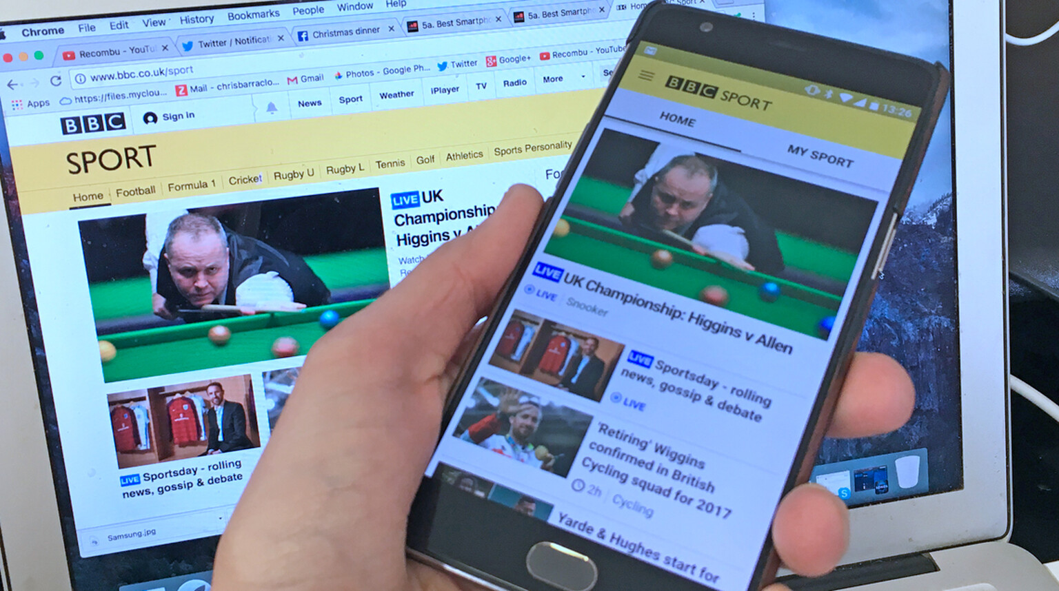 What is the BBC Sport app and how do I get it?