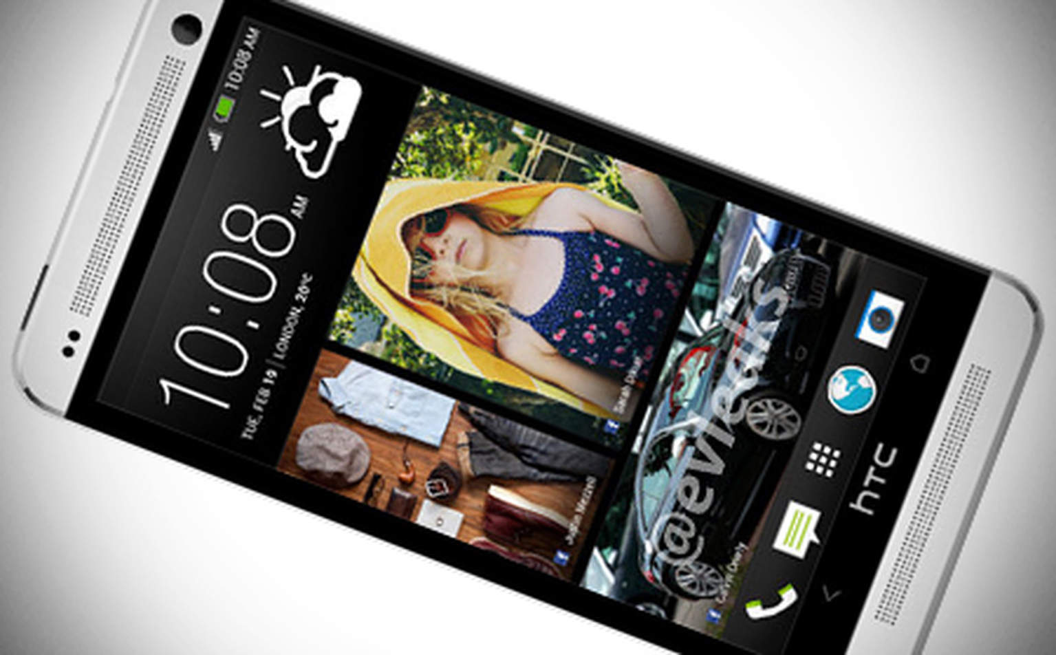 HTC One appears on video, a leaked press image and HTC’s Twitter page