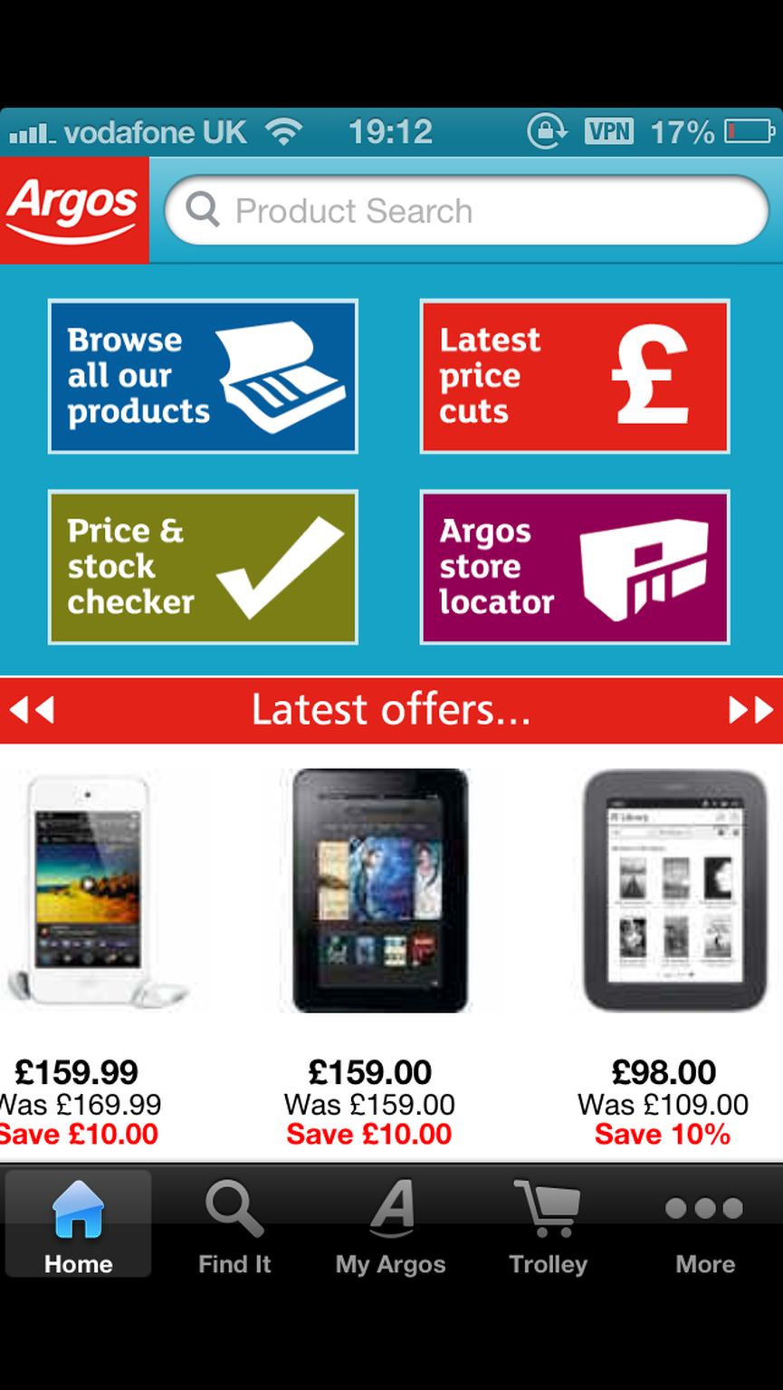 12 Apps for Christmas: Argos
