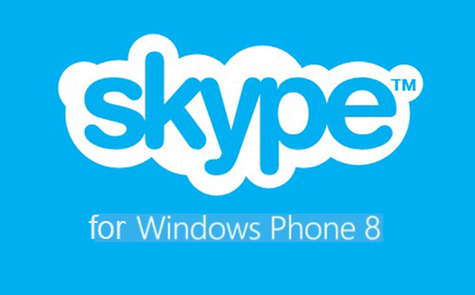 12 Apps for Christmas: Skype for Windows Phone 8