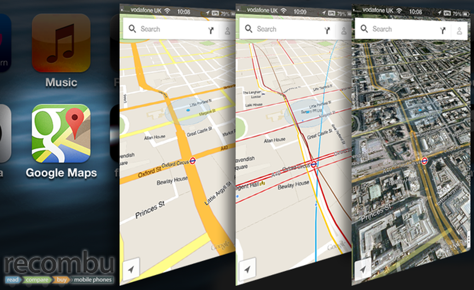 Google give the iPhone the Maps app it’s been looking for