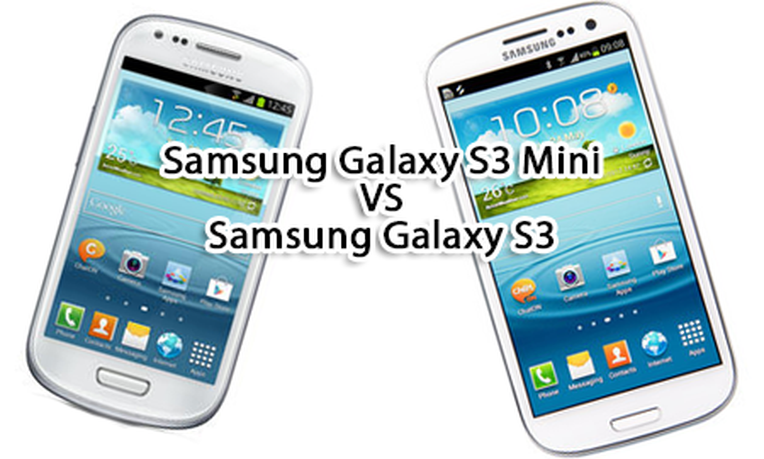 Samsung Galaxy S3 Mini VS Samsung Galaxy S3
