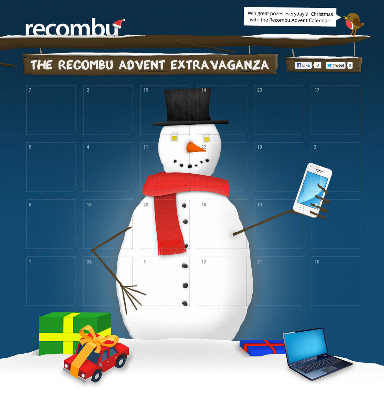 Recombu Advent Extravaganza Christmas Prize Giveaway: Day 24