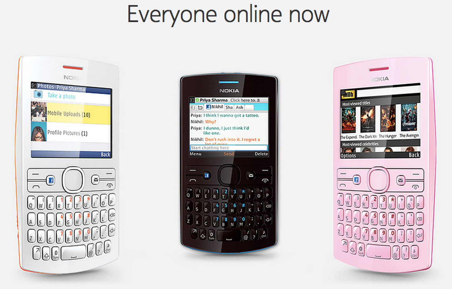 Nokia Asha 205: The new social QWERTY of the Asha family