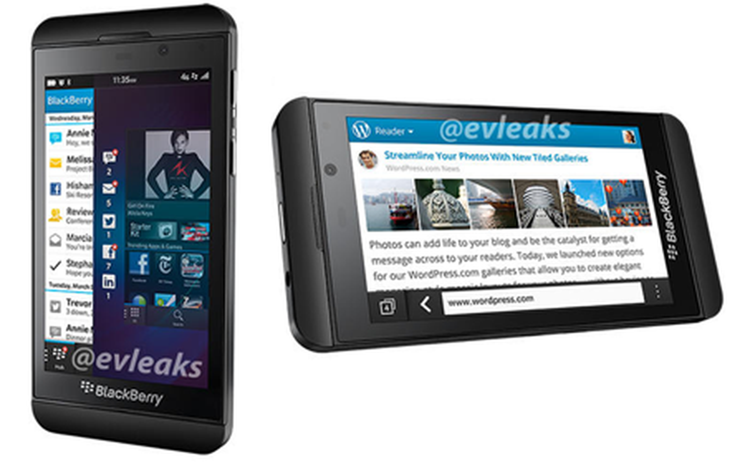 BlackBerry Z10: Vodafone confirm January 30th availability