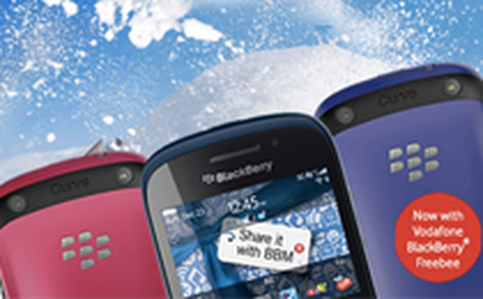 Vodafone launch BlackBerry Freebees to PAYG BB customers