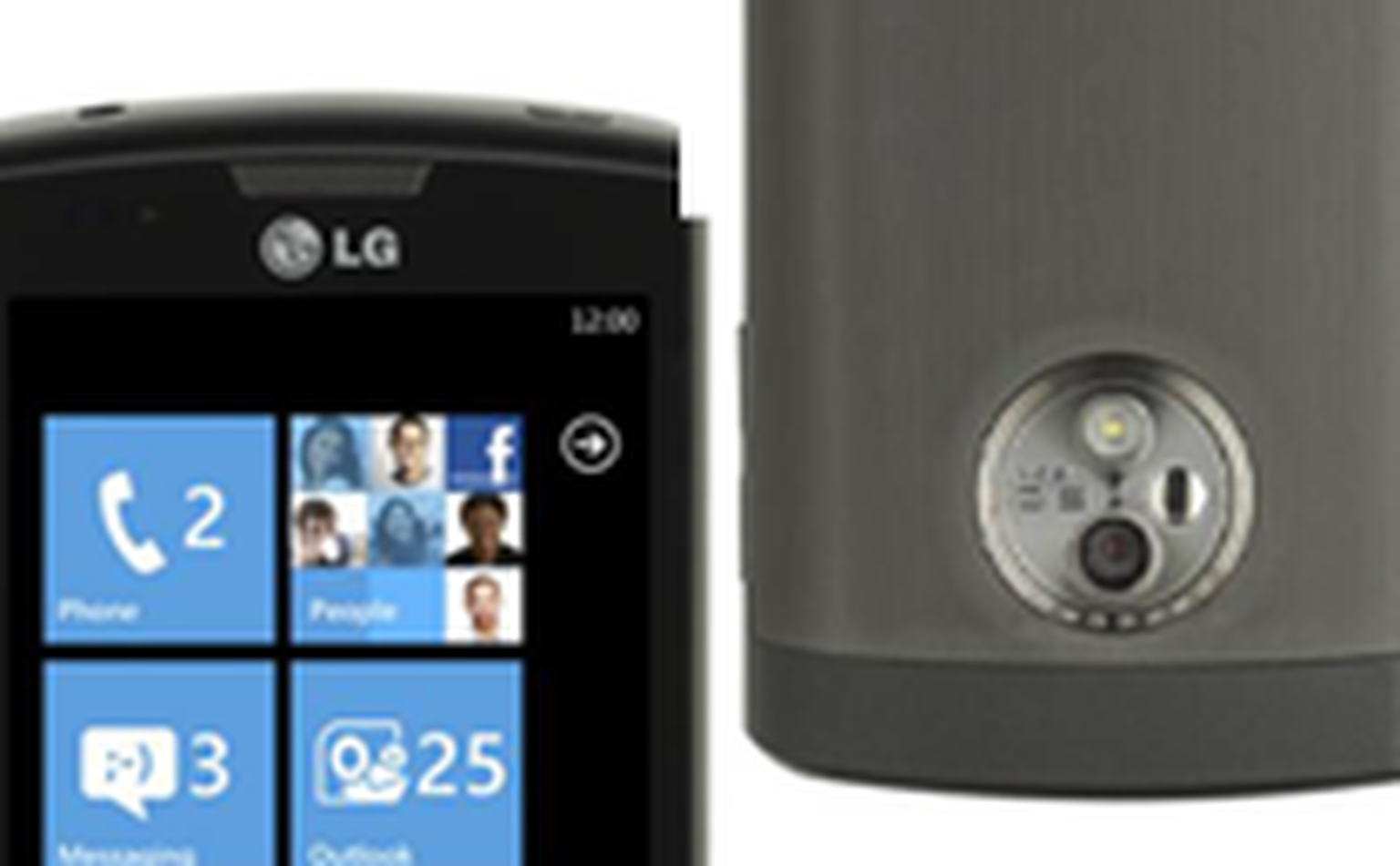 LG Optimus 7 won’t be making the jump to Windows Phone 7.8?