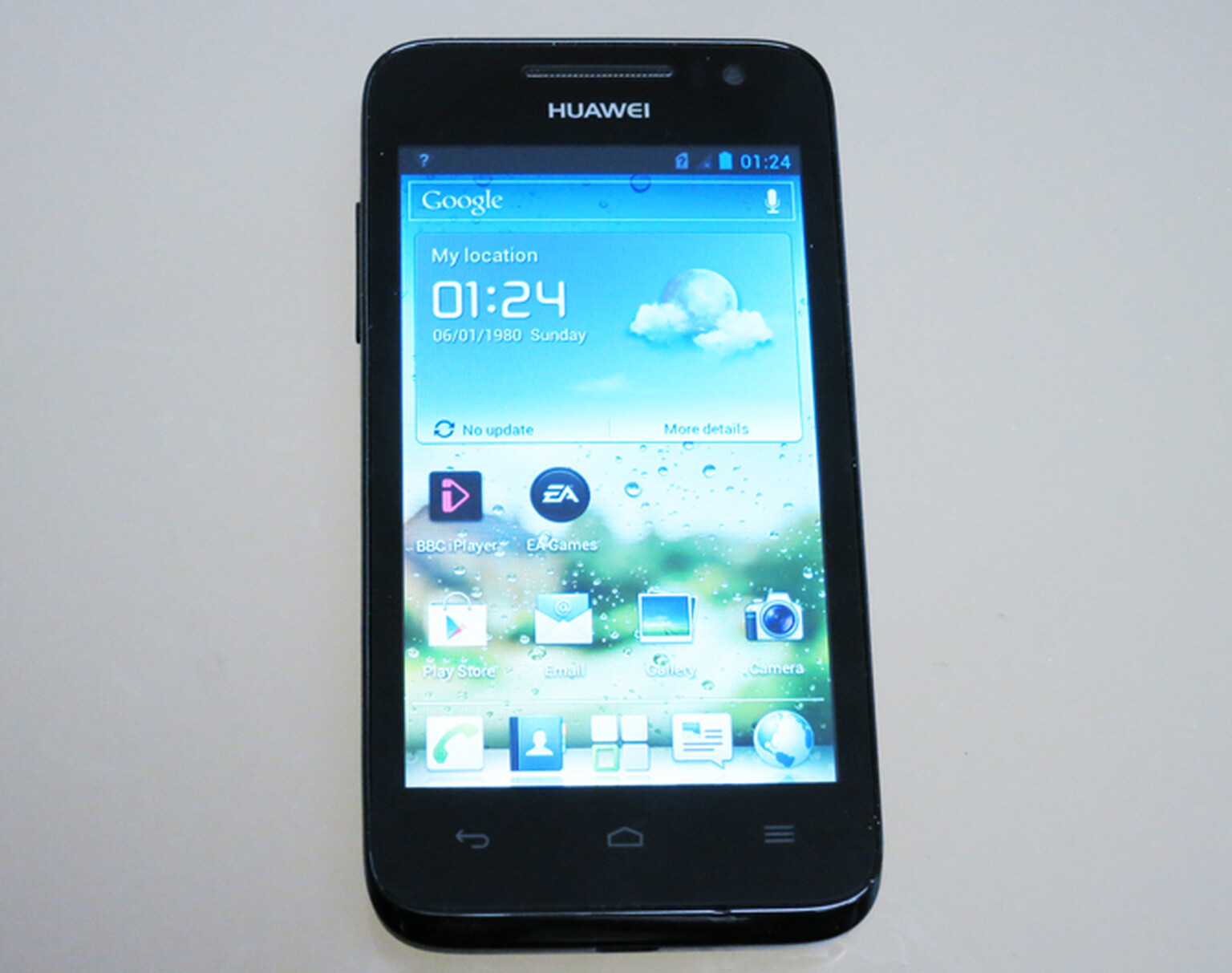Huawei Ascend G330 confirmed: dual-core Android handset for £10 a month
