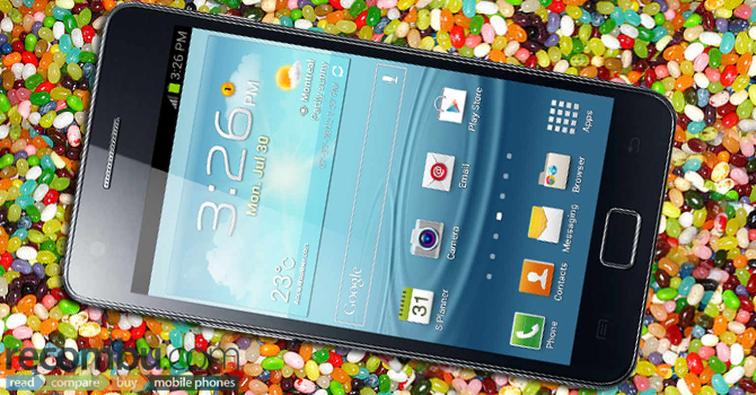 Samsung Galaxy S2 4.1.2 Jelly Bean ROM leaks ahead of release