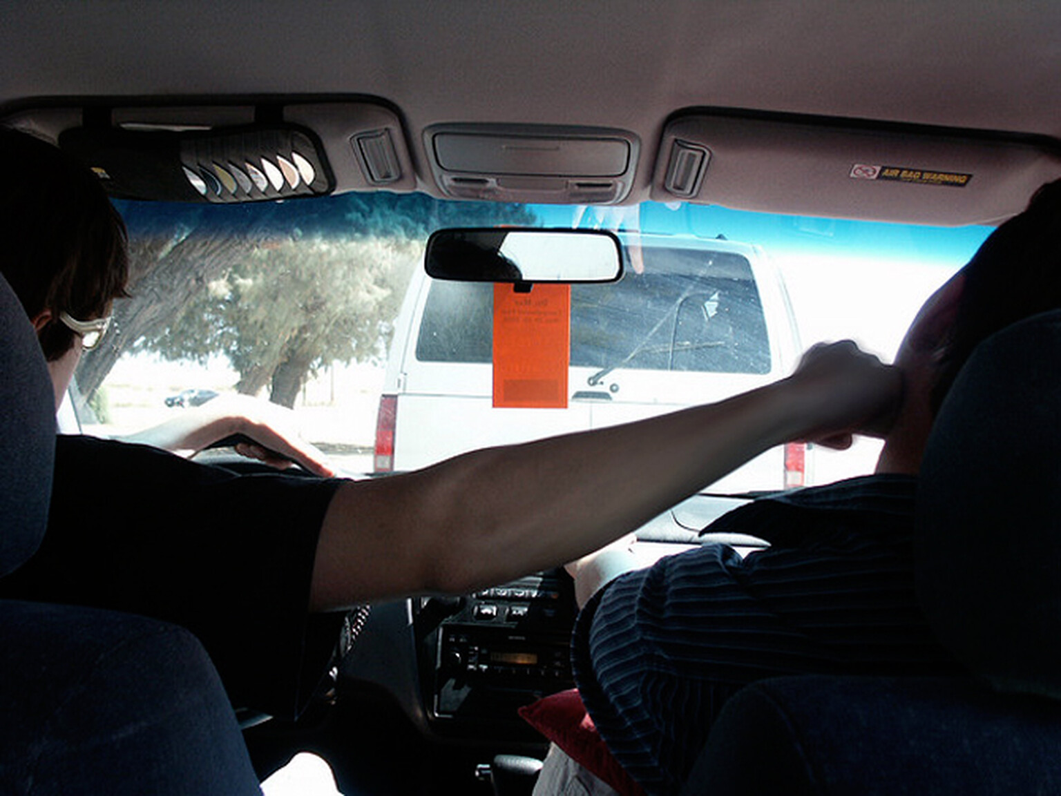 Passengers make driving unsafe, says survey