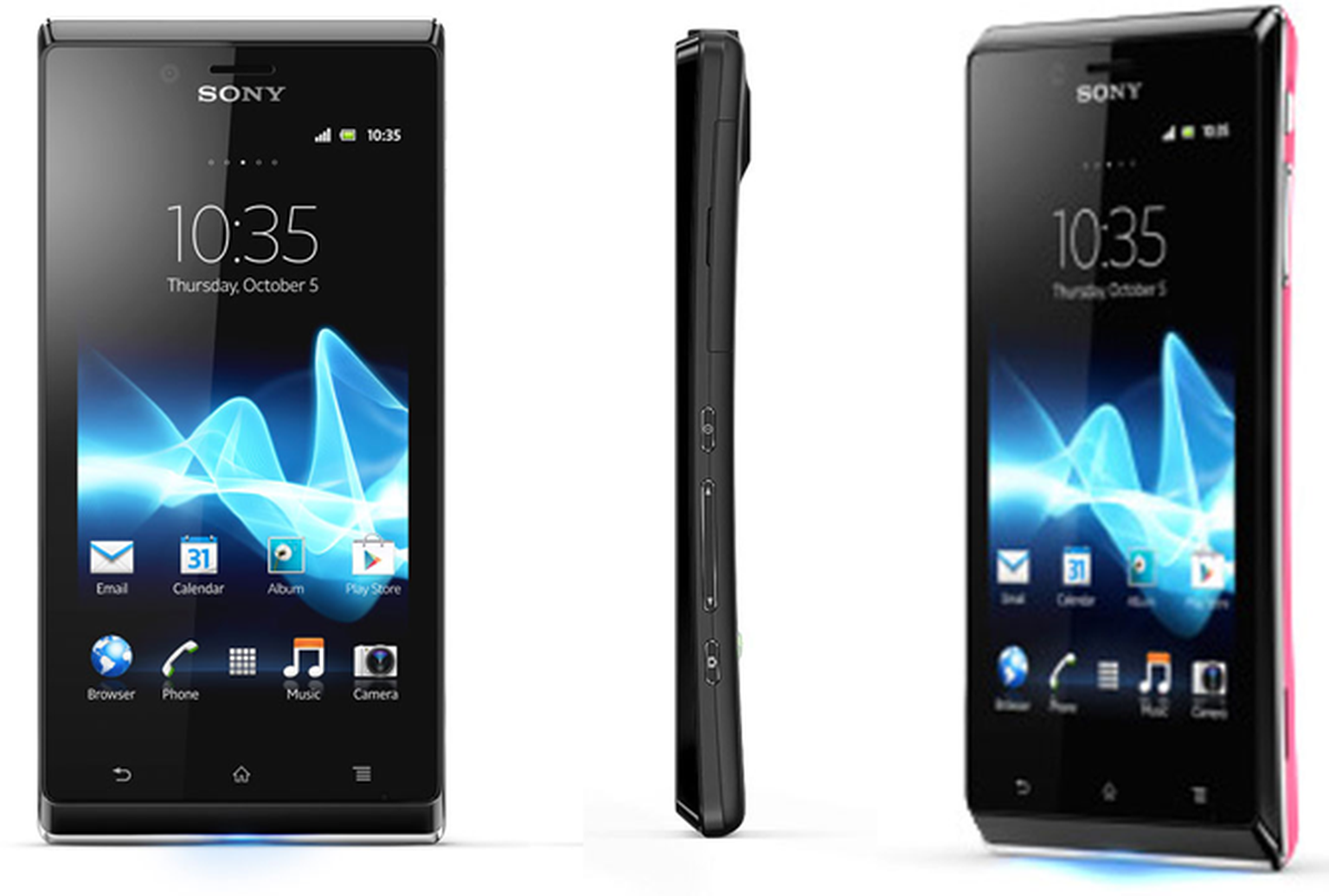 Sony Xperia J priced: Three the newest member to the party