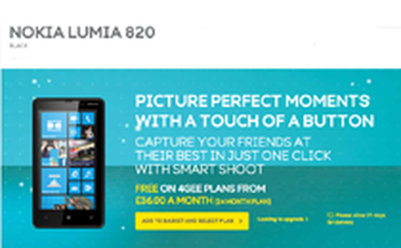 Nokia Lumia 820: Cheapest SIM-free pricing joins carriers and their contracts
