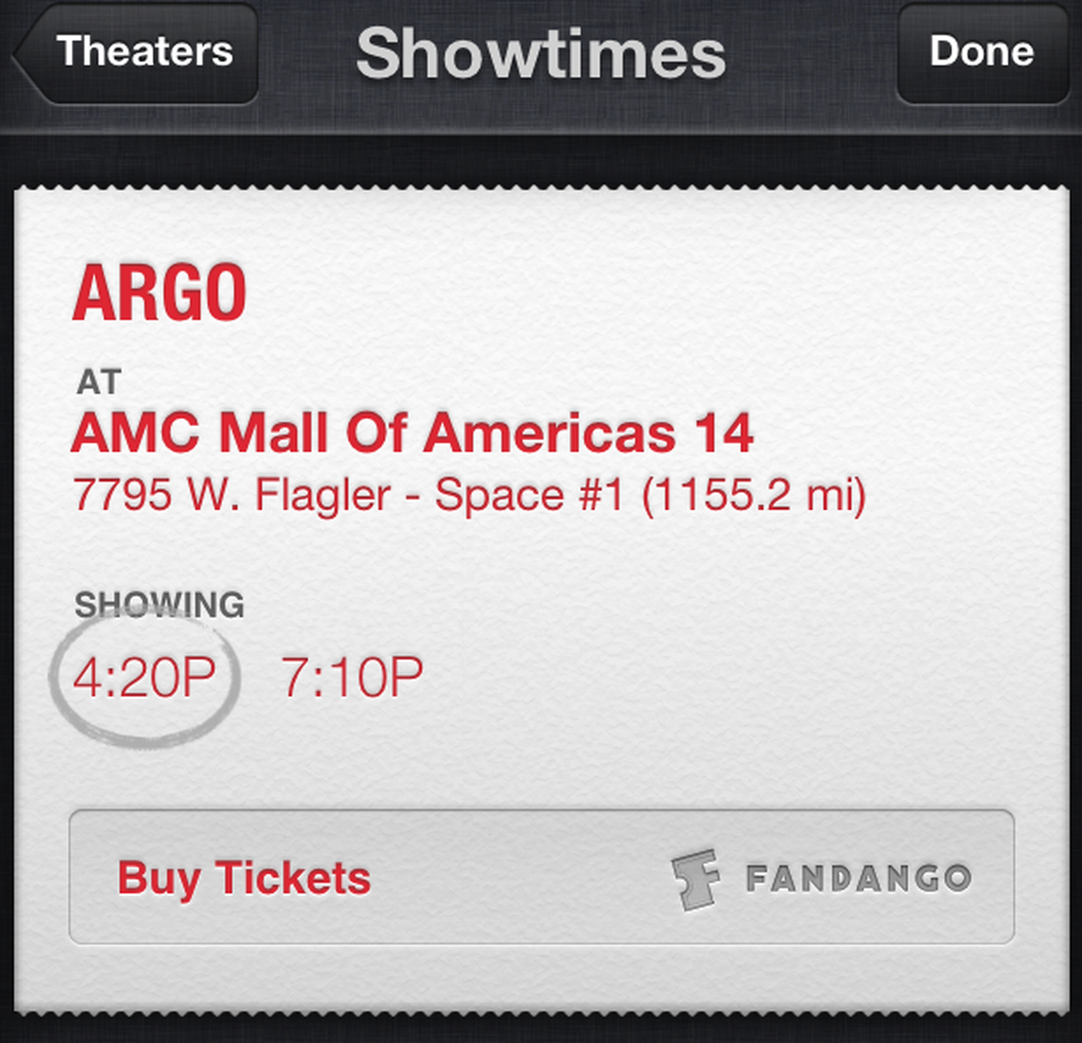 Booking cinema tickets over Siri on the cards, US-only for now