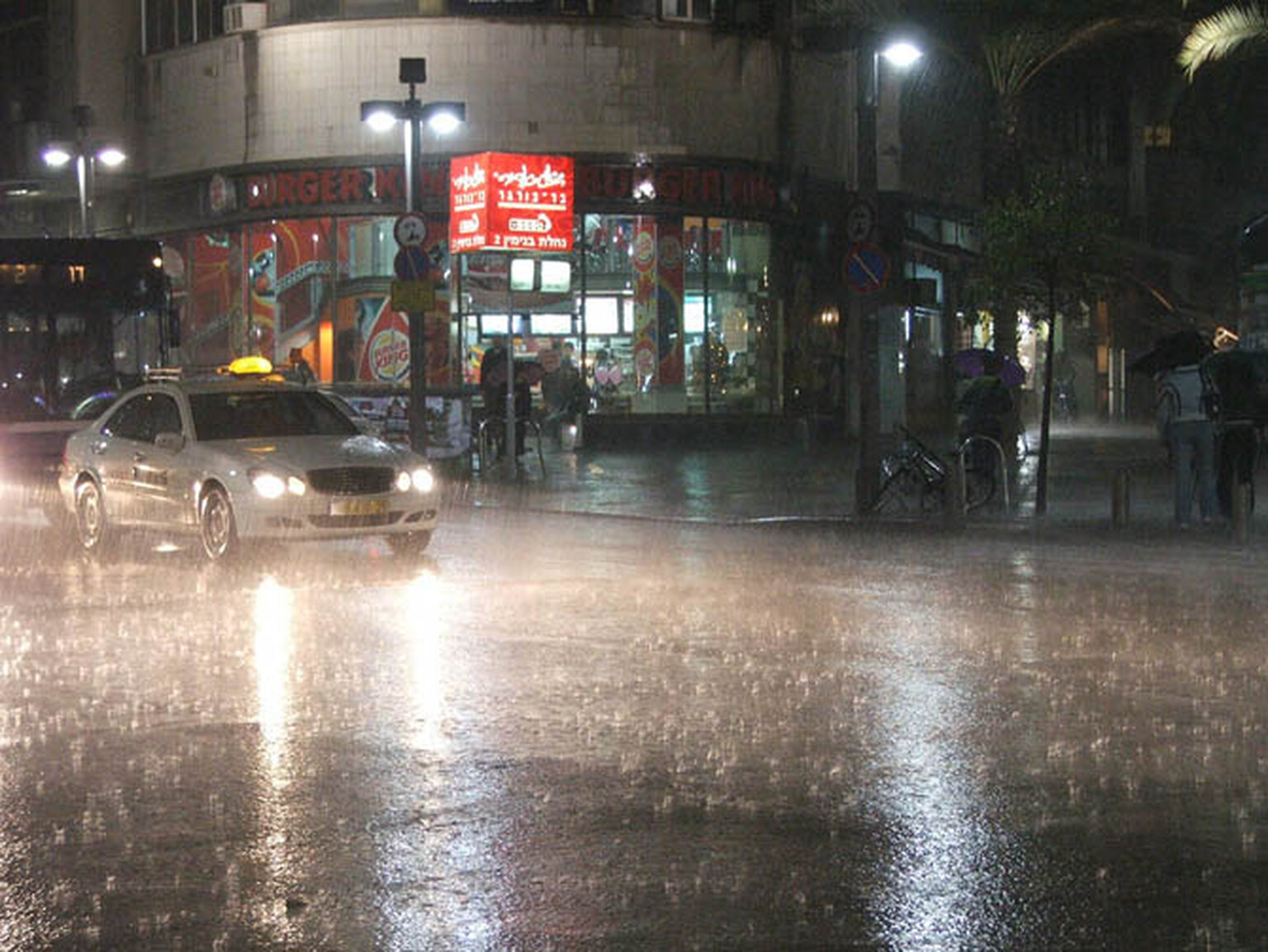 Intel headlights can see through rain