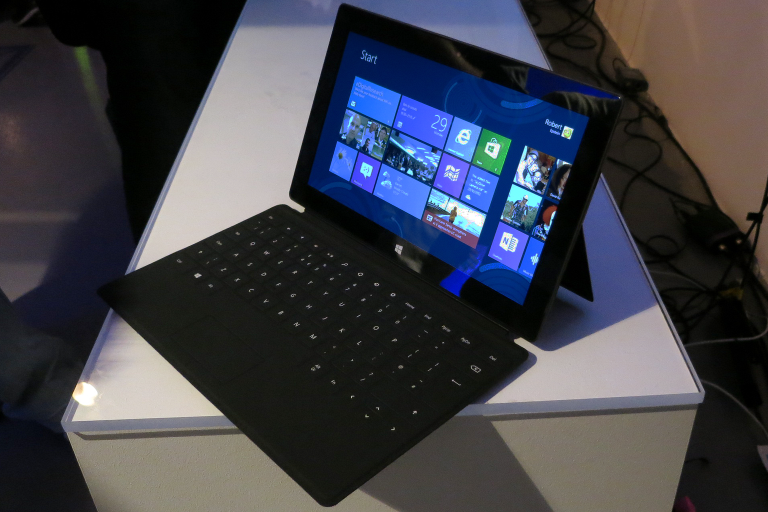 Microsoft Surface RT hands-on