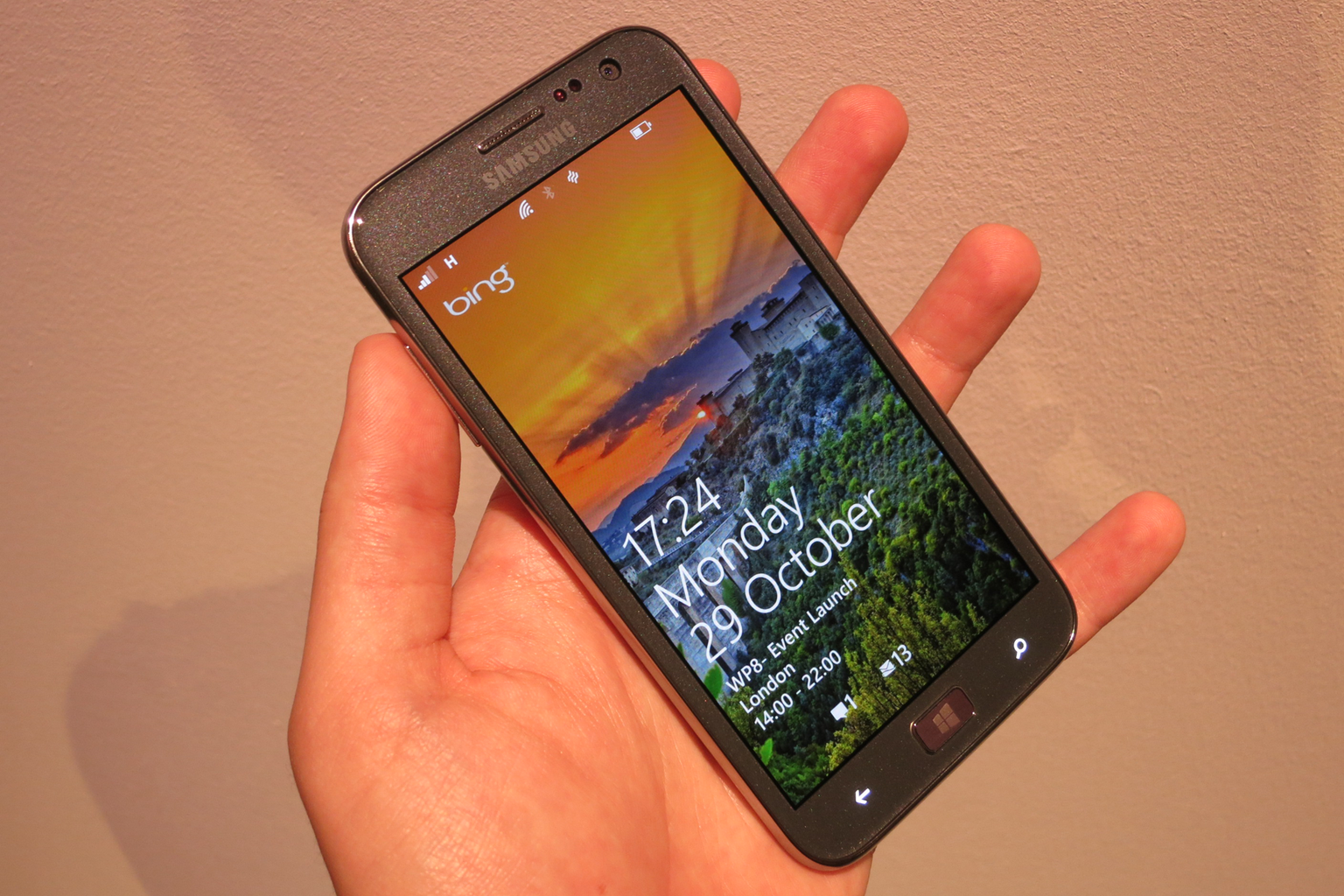 Samsung Ativ S: hands-on