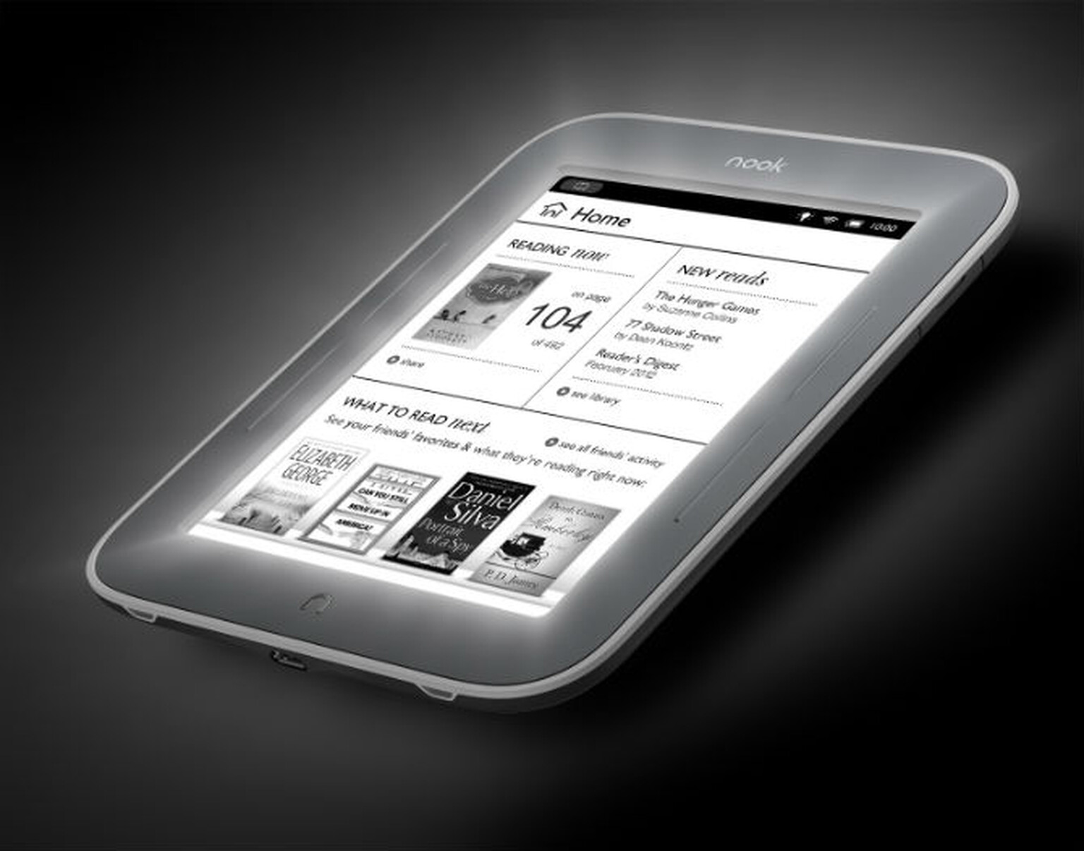 Nook launches bedtime eReader