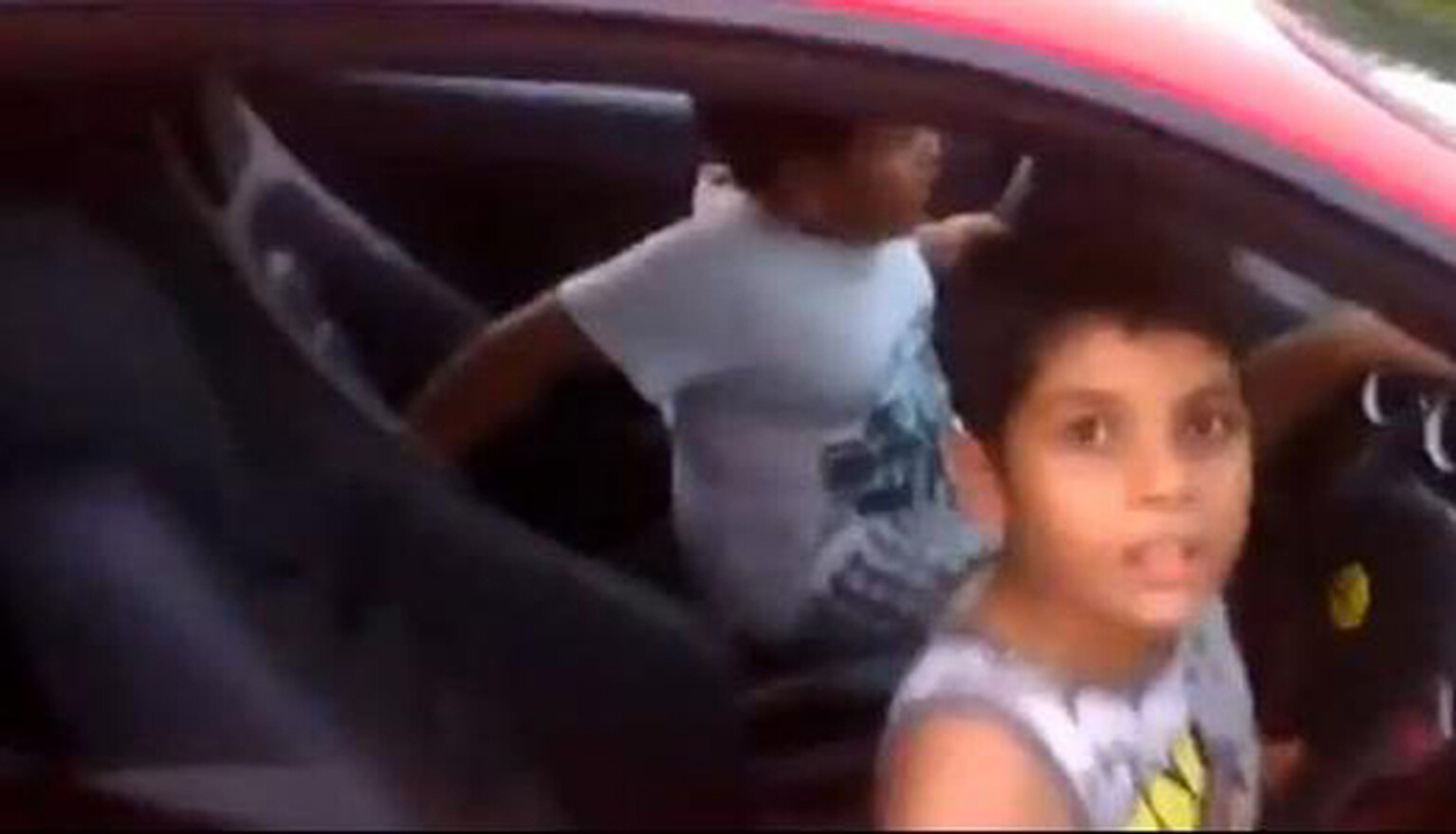 Man lets 9-year-old drive Ferrari, gets arrested