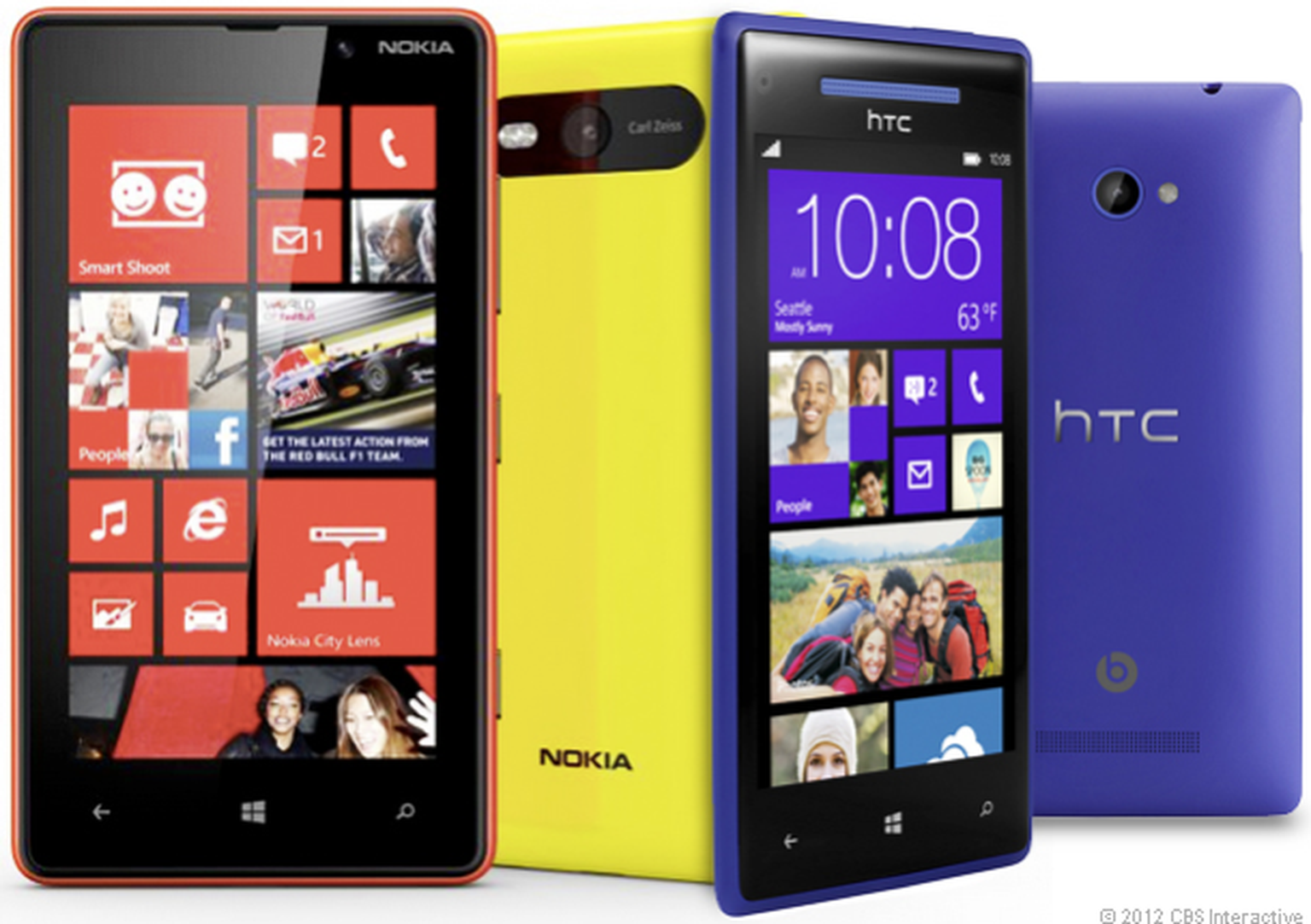 Handsets lined up for Windows Phone 8 launch