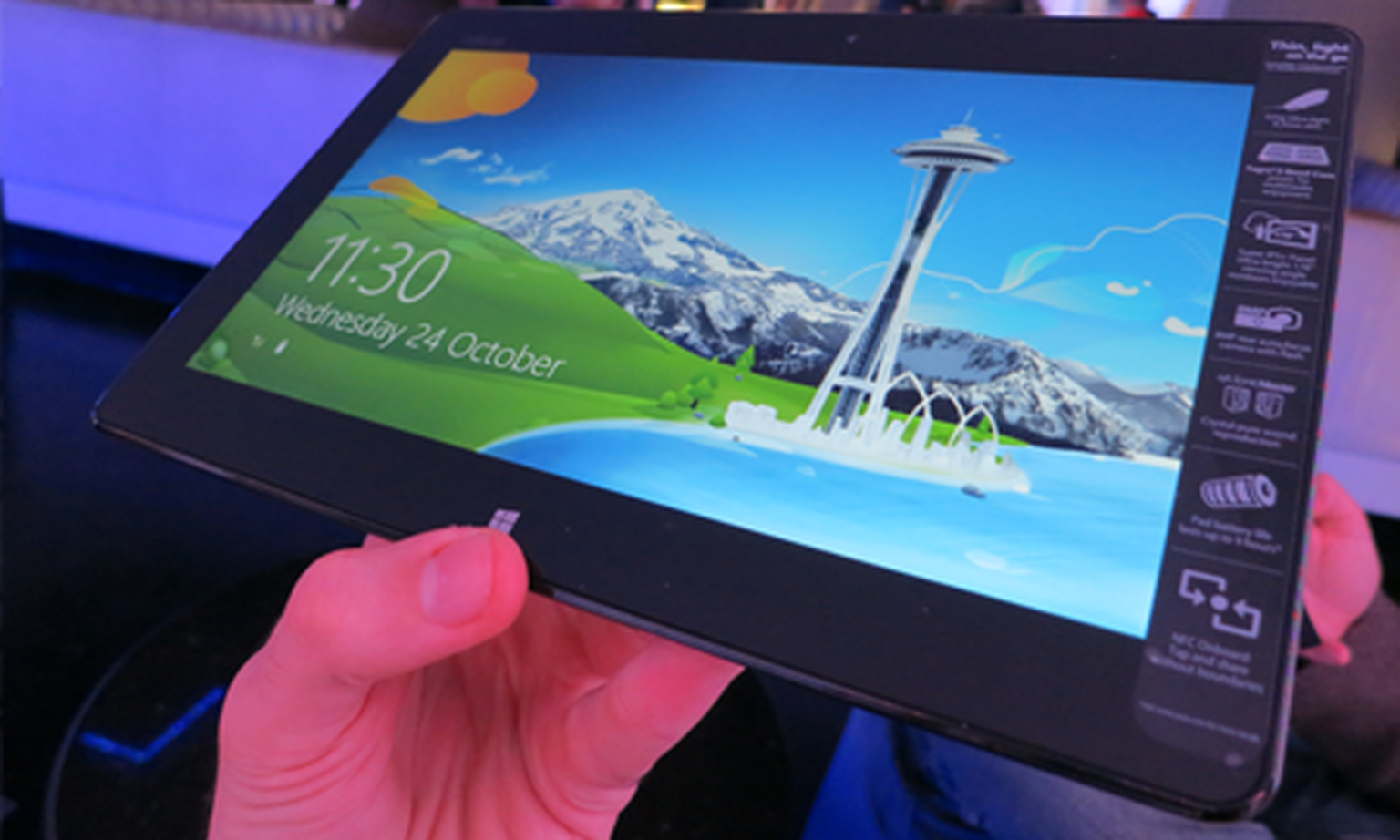 Asus Vivo Tab RT: hands-on