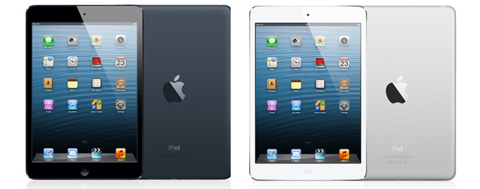 Apple iPad Mini announced. 7.9-inch display and sub-£270 price tag