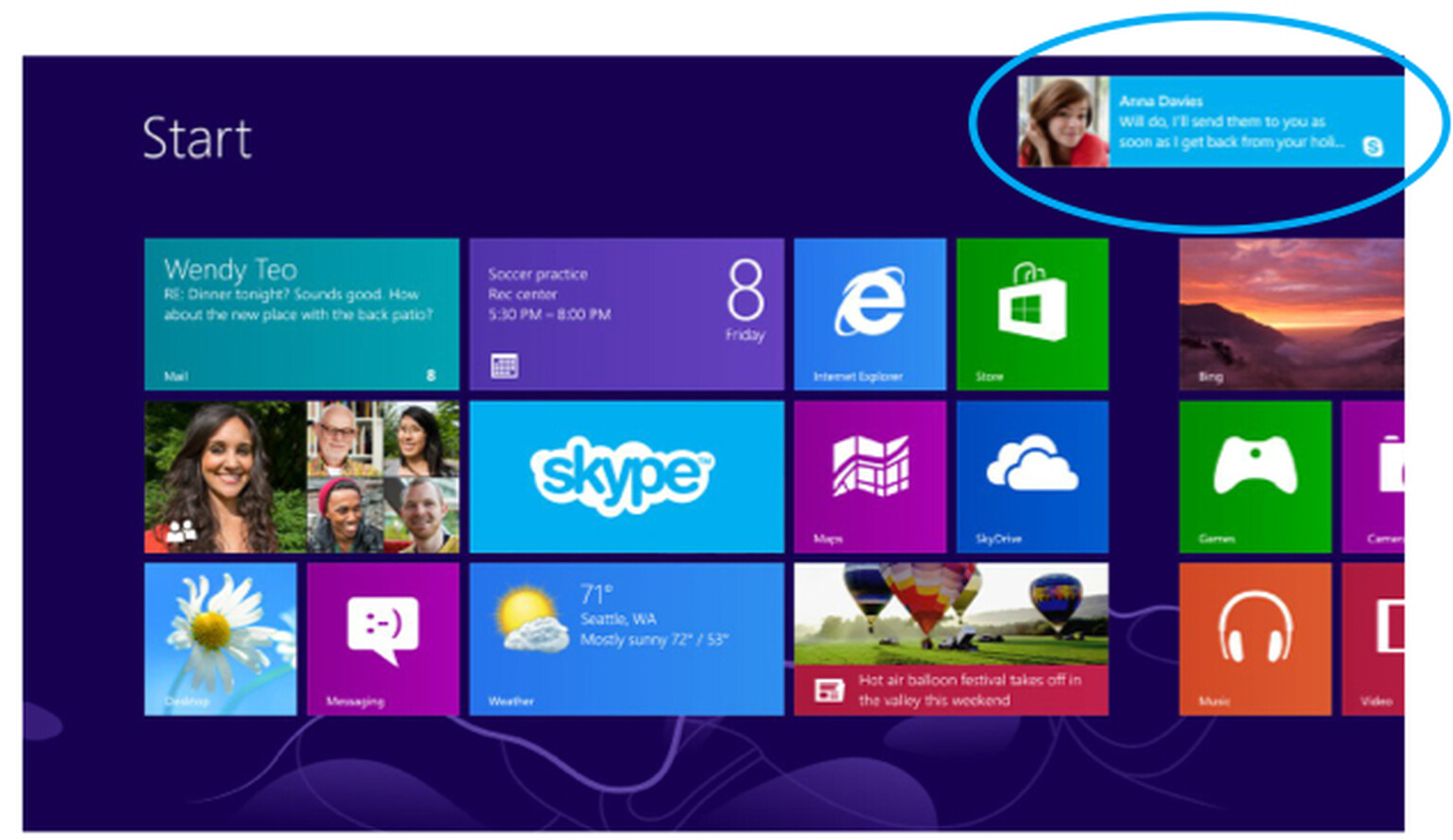 Skype for Windows 8/RT announced, brings a fresh new look