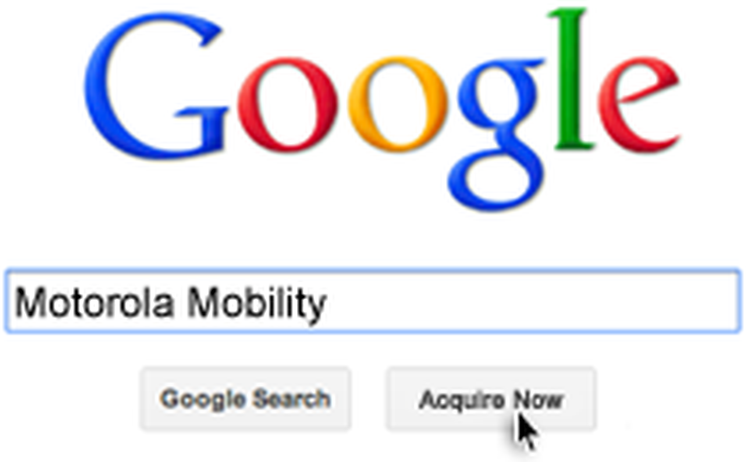 Google Motorola mobile phones finally coming 2013?