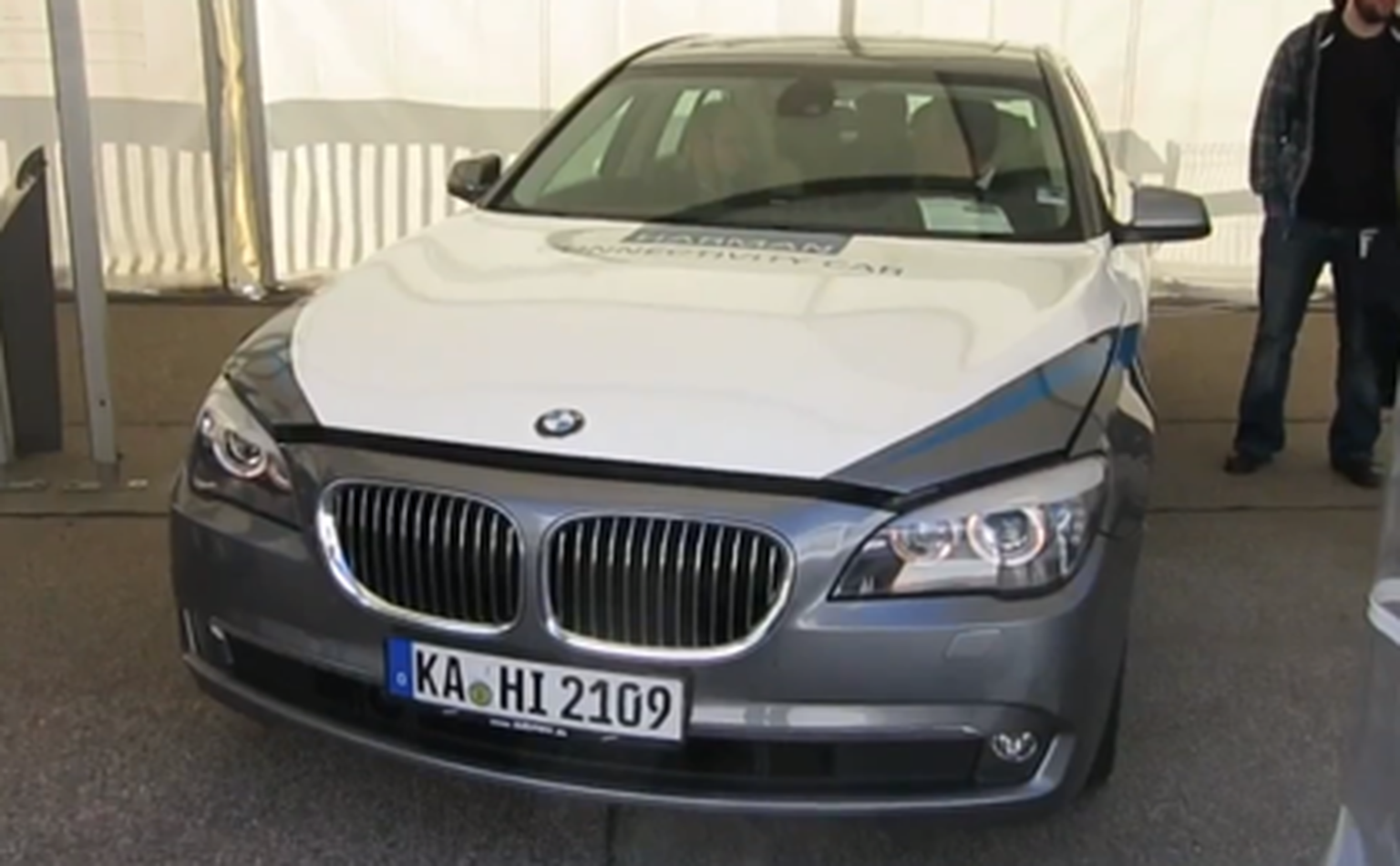 Harman's 'Connected Car' demoed in Munich