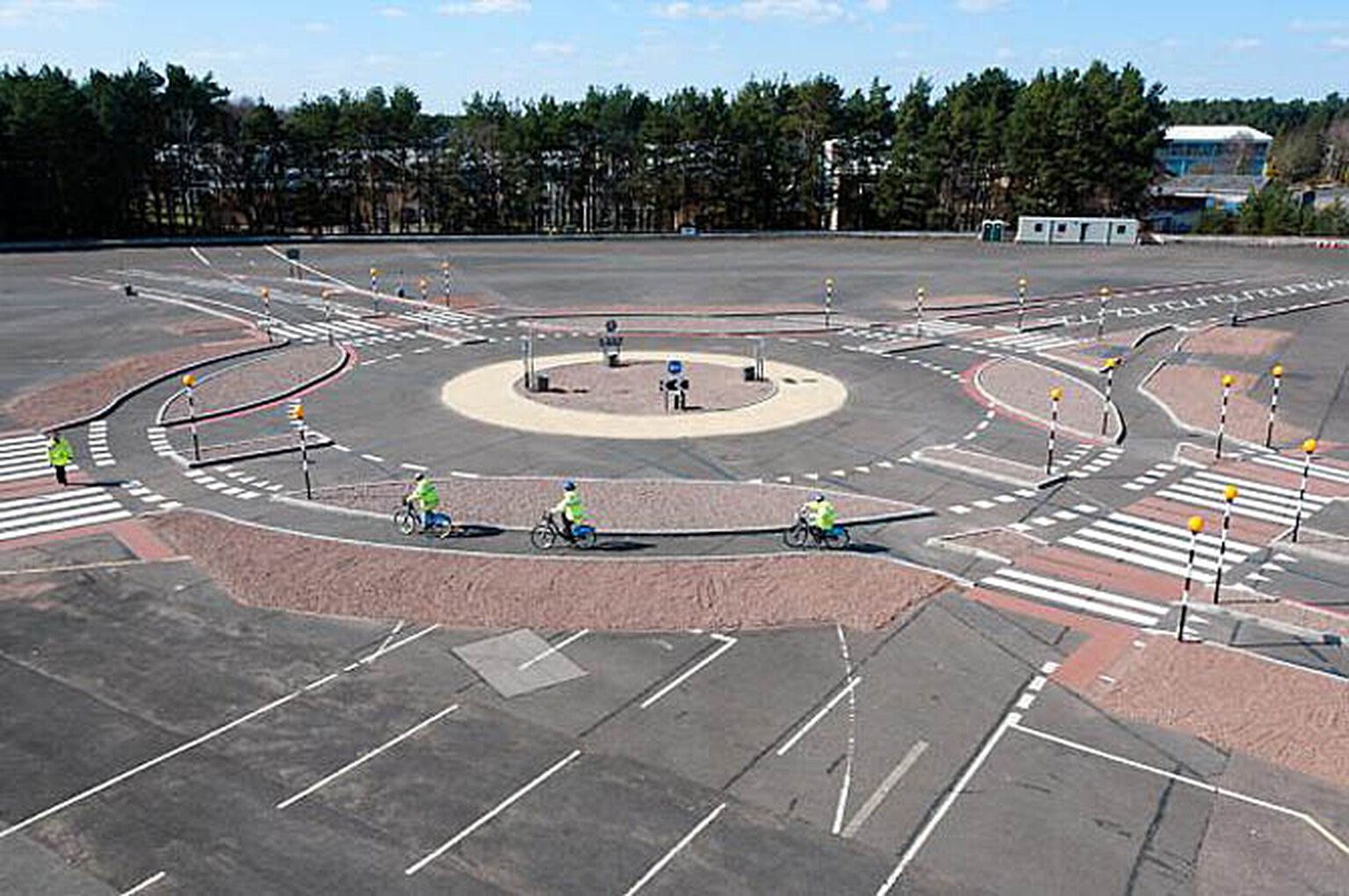 Dutch-style roundabouts headed for London