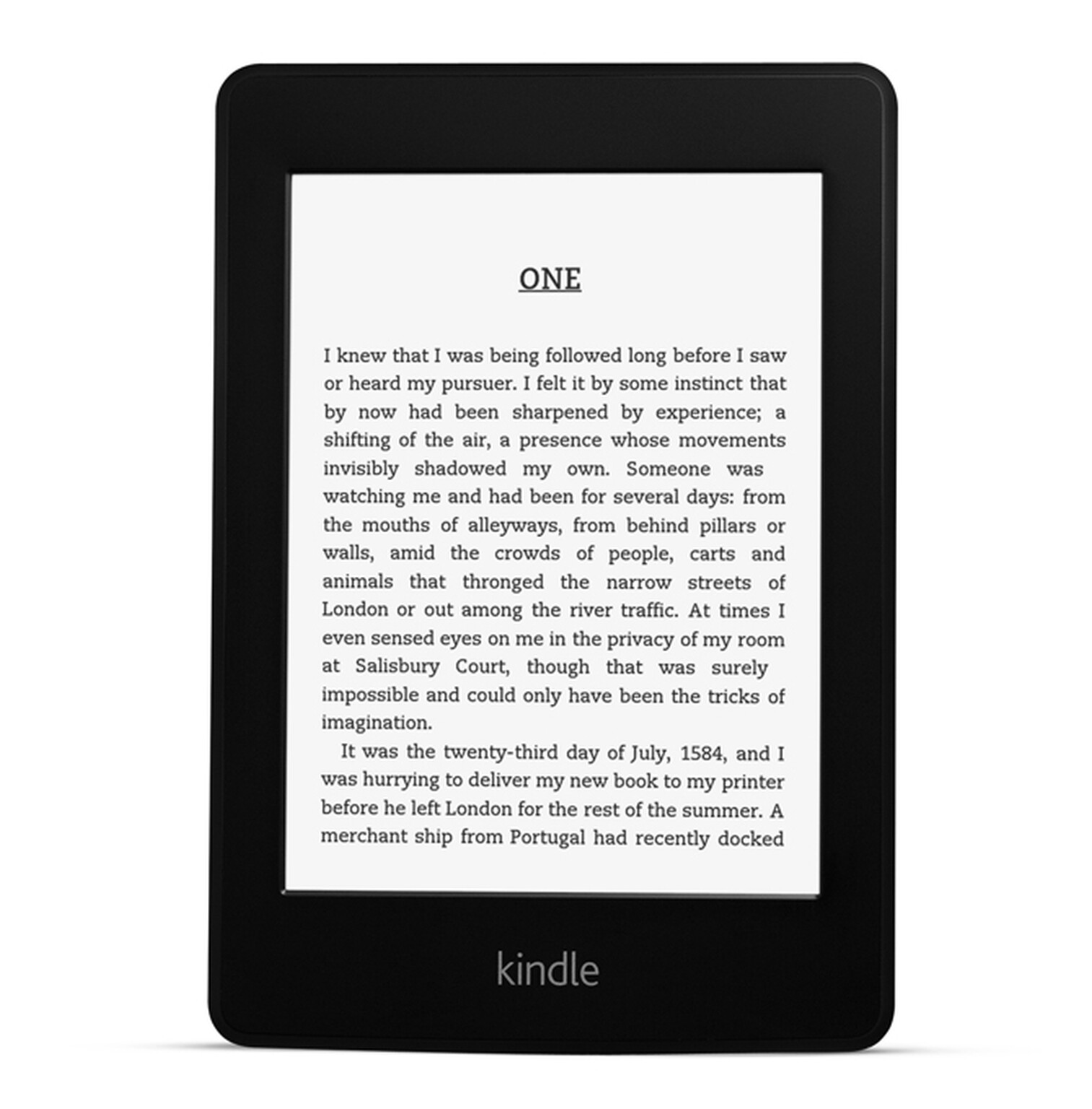 The Kindle Paperwhite hits the UK: available from Amazon to Waterstones