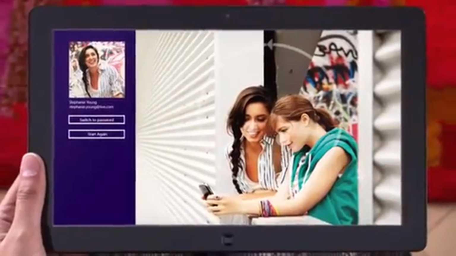Windows 8 adverts leaked ahead of launch
