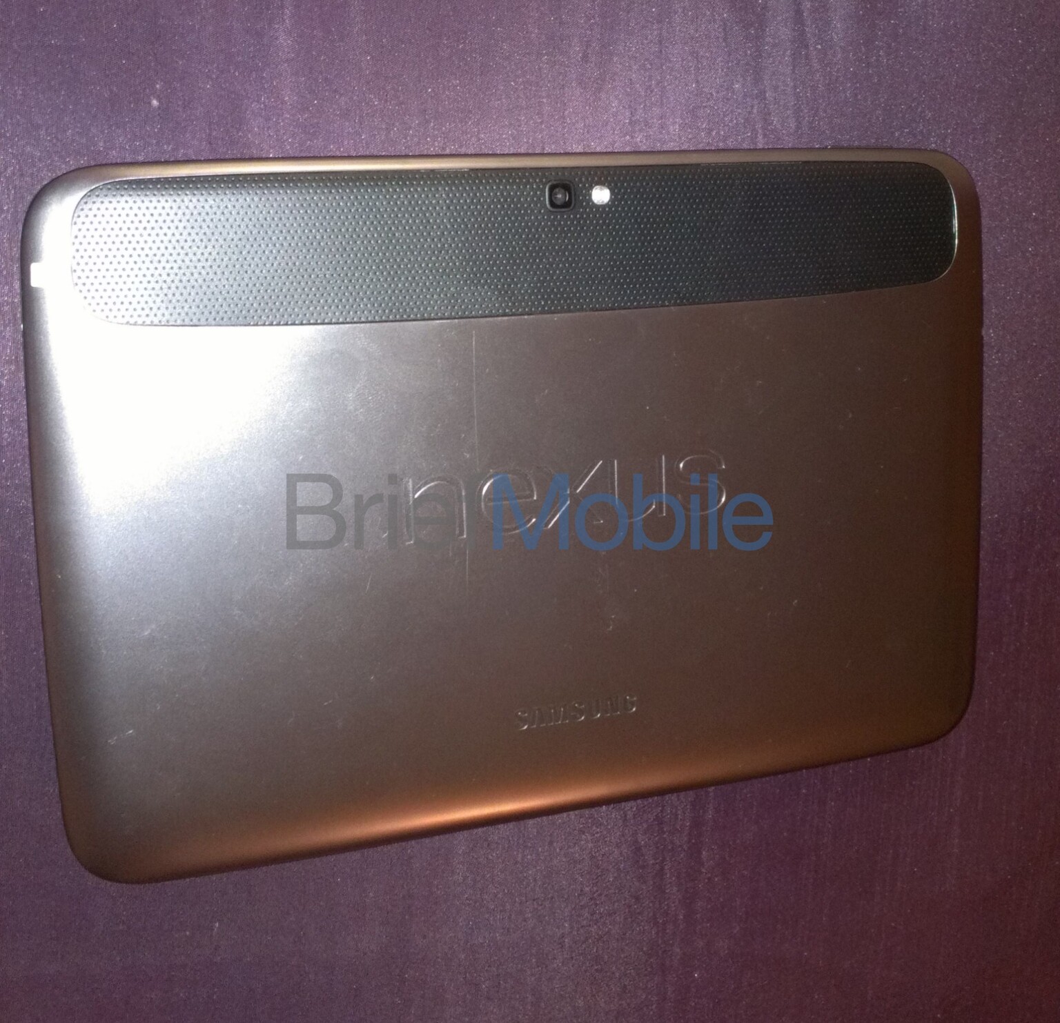 Google Nexus 10: Image blowout leaks before Monday announcement