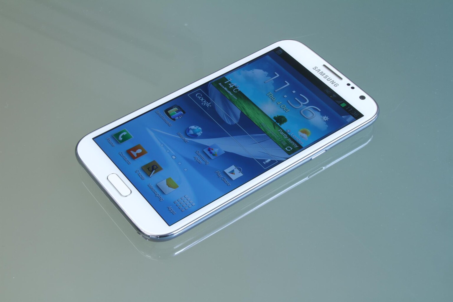 Samsung Galaxy Note 2 hands-on