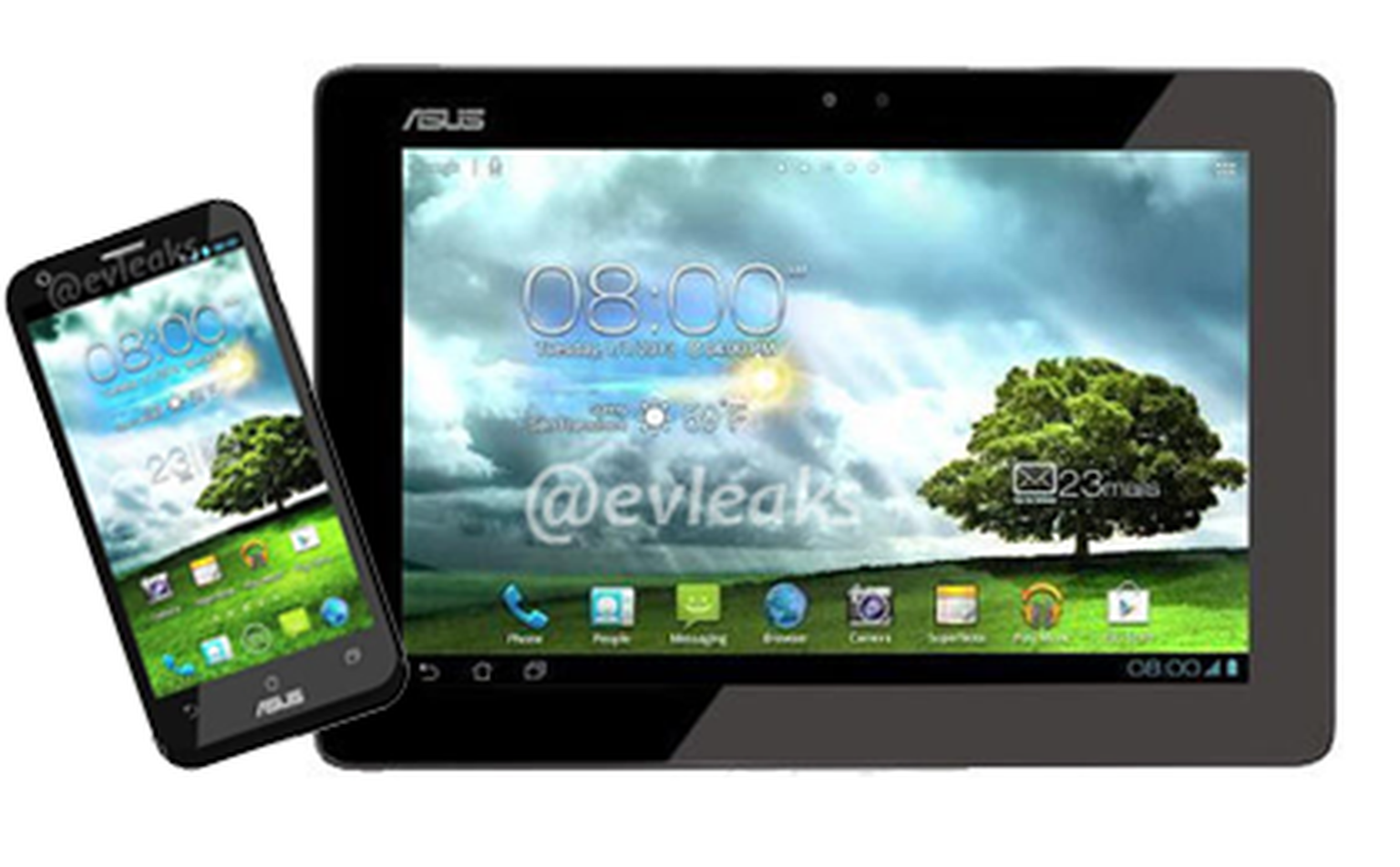 Asus Padfone 2 press shots and video leak early