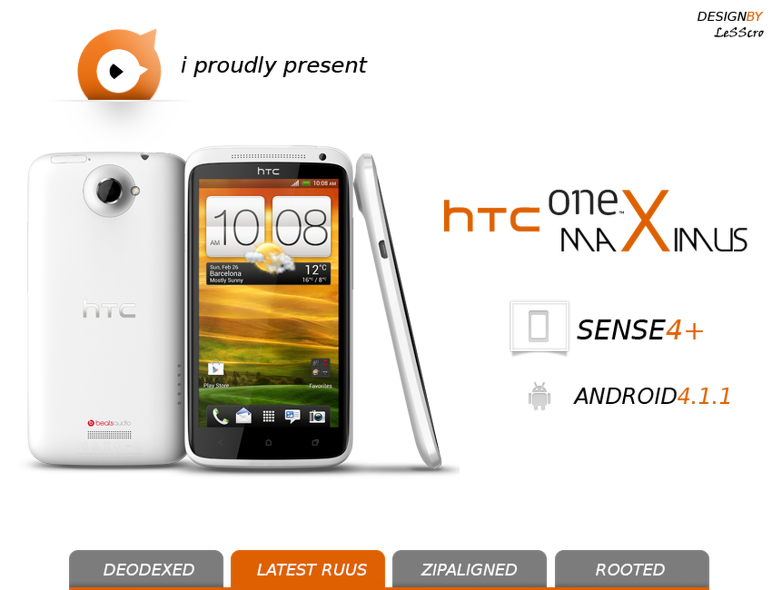 HTC One X Android 4.1 Jelly Bean update available ahead of official release