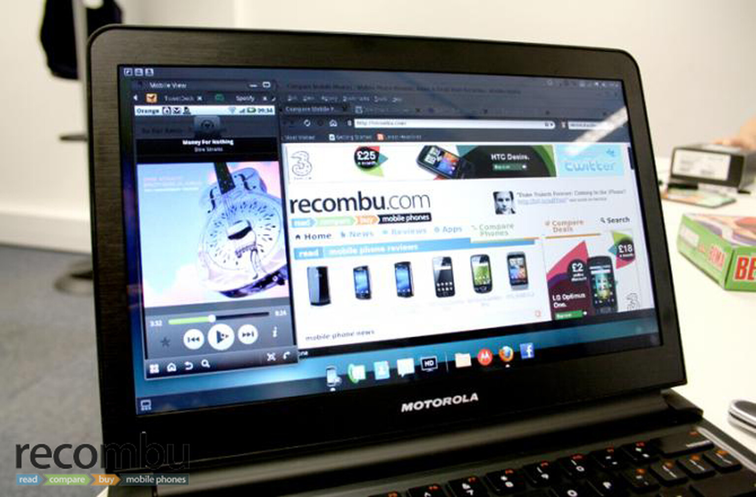 Motorola ditches Webtop and accessories concept