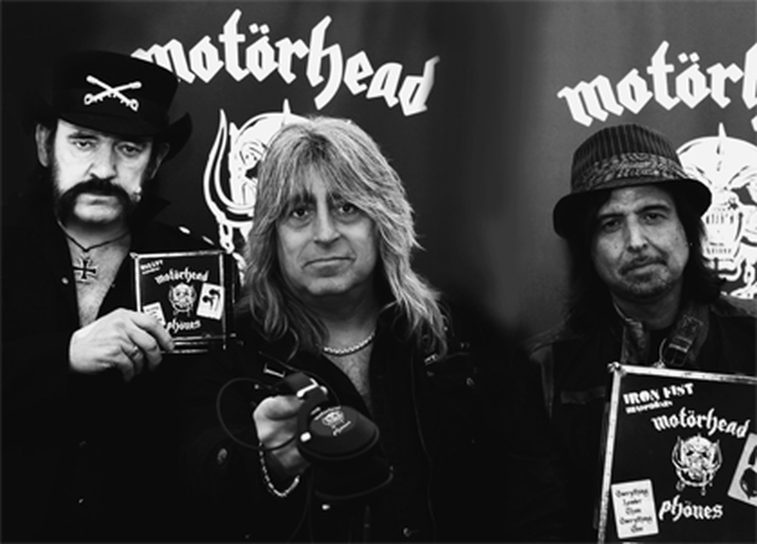 Motörheadphönes: Lemmy, Phil and Mikkey D get behind some premium personal audio