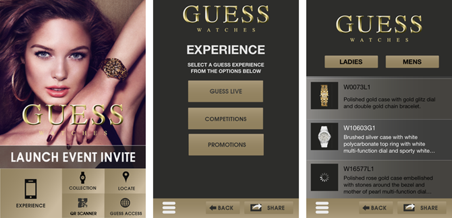 App Friday: Guess Watches