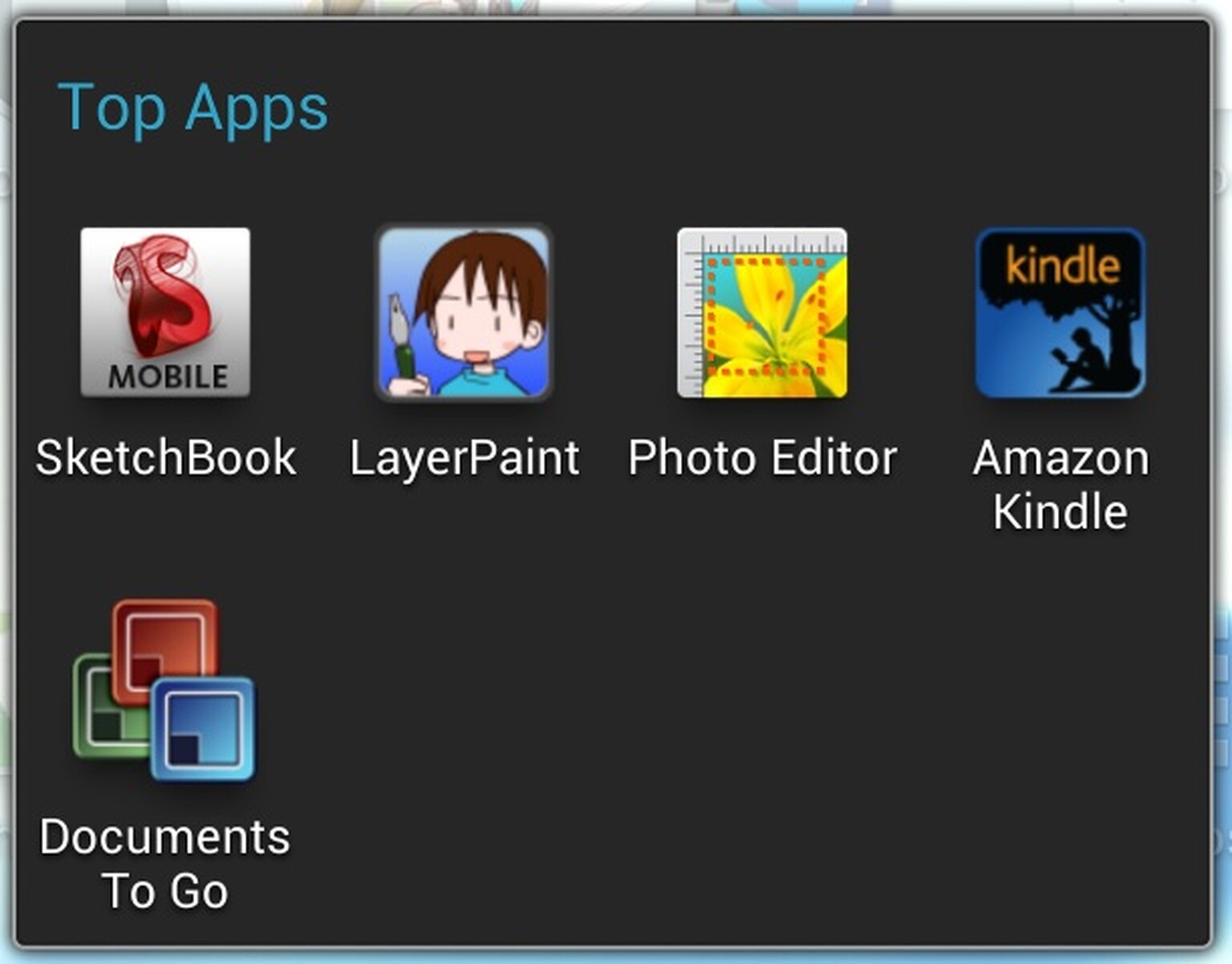 Samsung Galaxy Note 2 Top Five Apps video