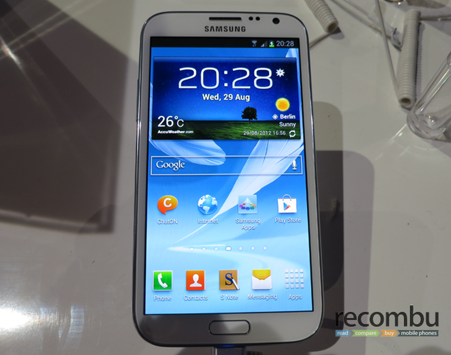 Samsung Galaxy Note 2 LTE UK launch confirmed