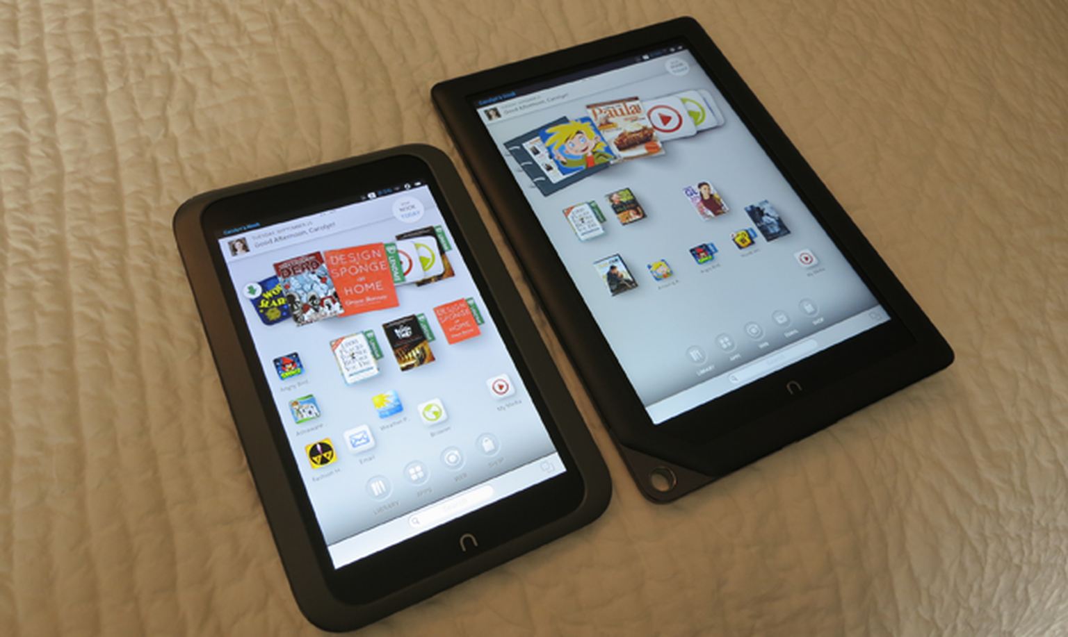 Nook HD and Nook HD+: New HD tablets launching in the UK