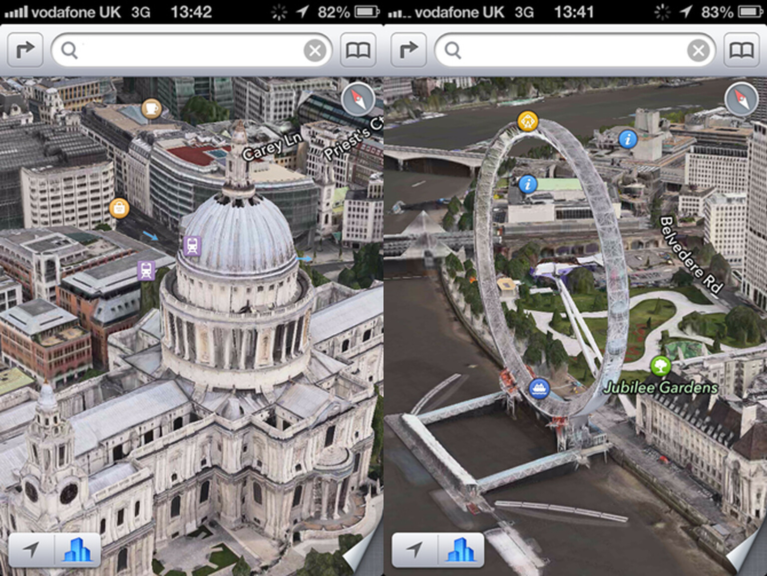 Apple recruiting ex-Google staff for Apple Maps?