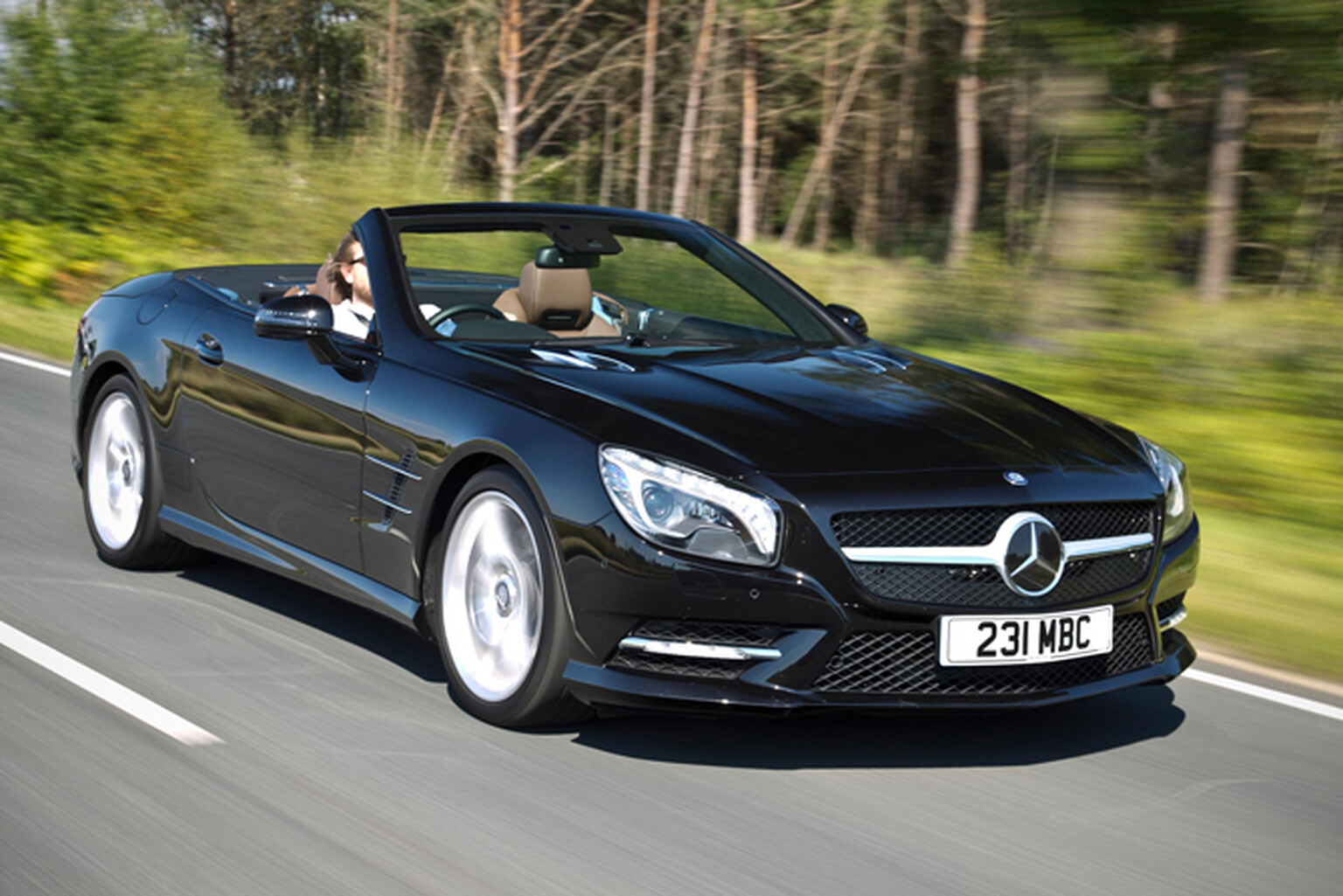 Mercedes-Benz SL-Class range given the AMG Sport treatment