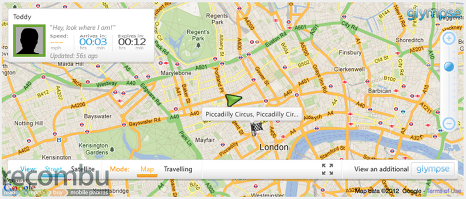 App Friday: Glympse