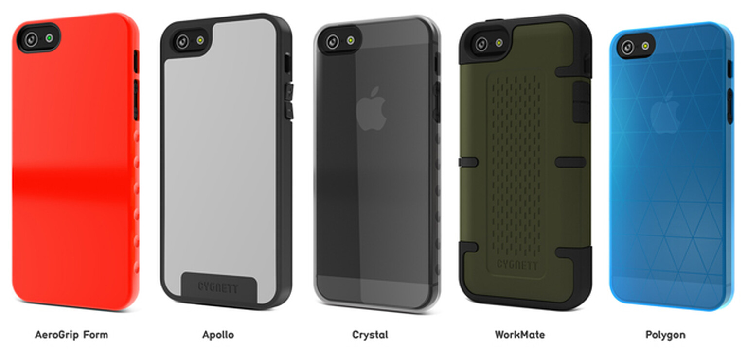 Competition: Win one of 15 Cygnett iPhone 5 cases