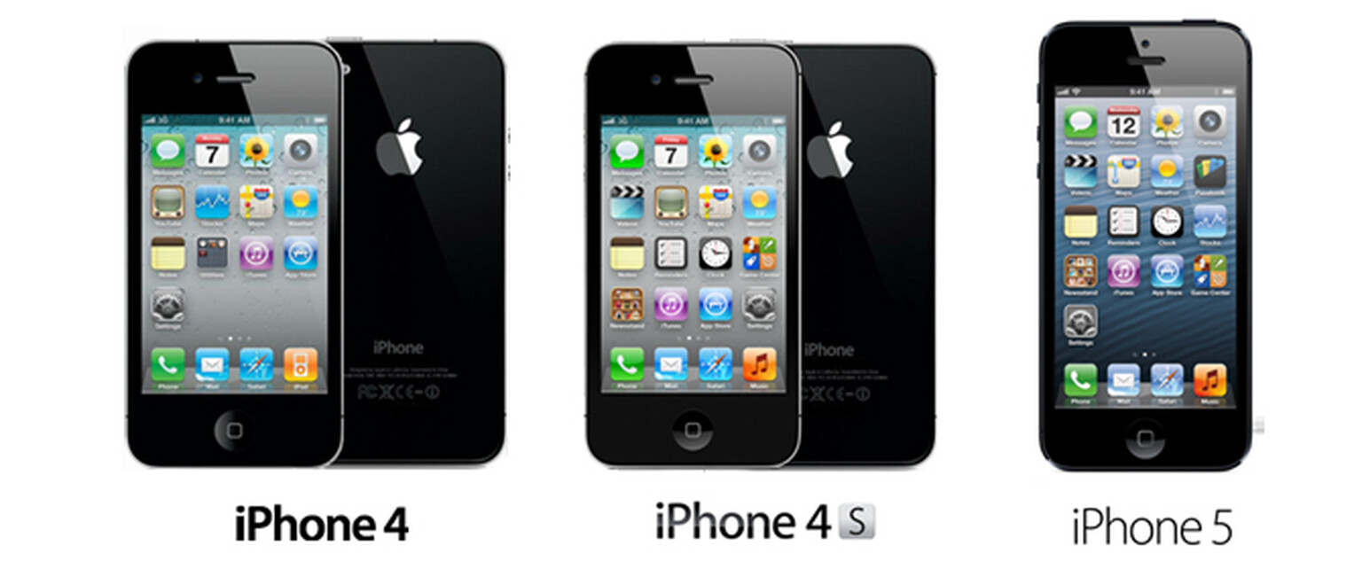 Which iPhone shall I buy? iPhone 5 VS iPhone 4S VS iPhone 4