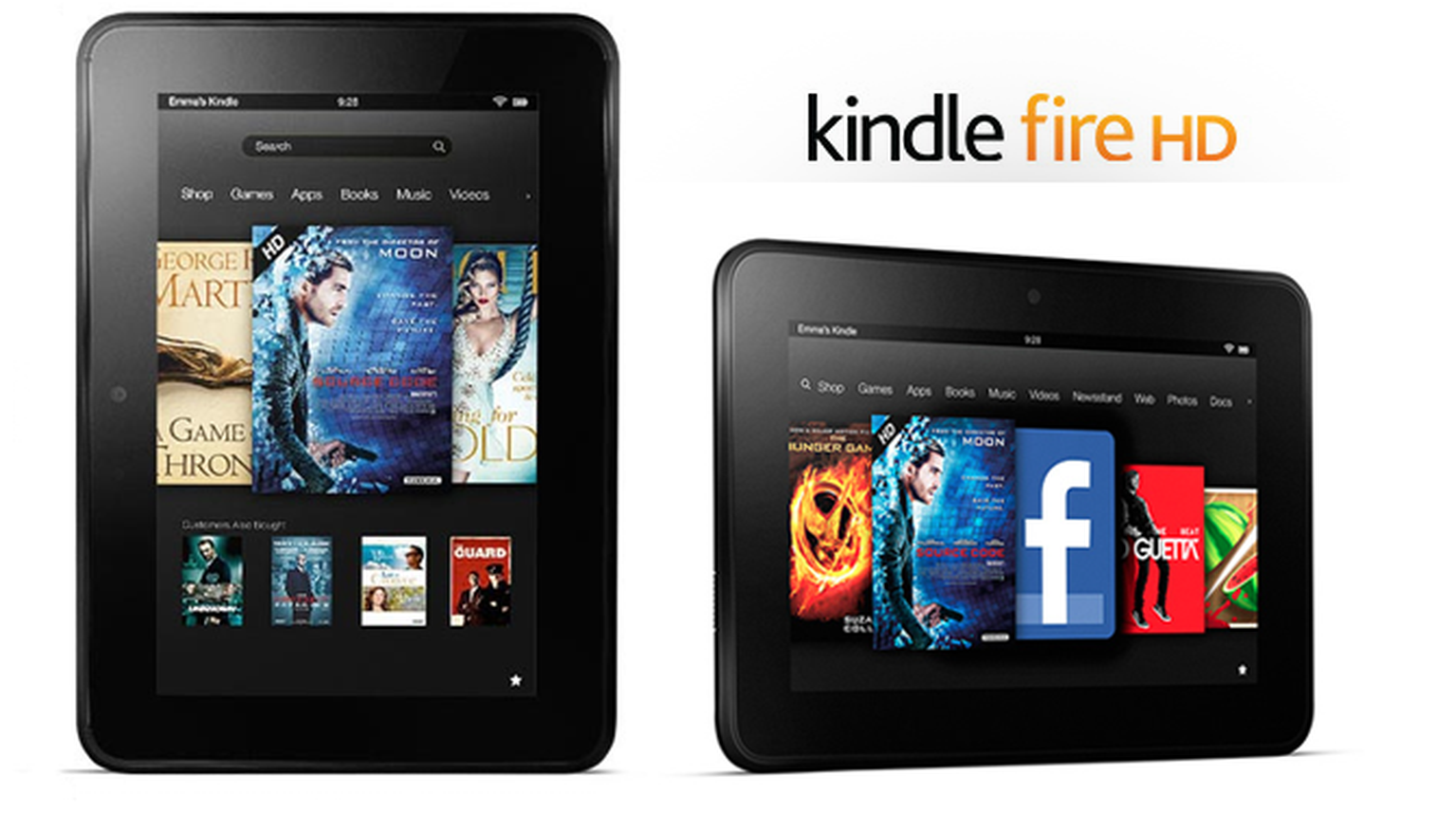 Amazon Kindle Fire HD: Priced and available in the UK from today