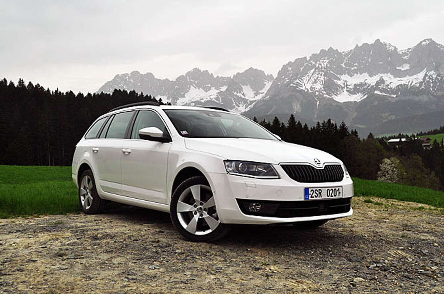 Skoda Octavia Estate 4x4 Review