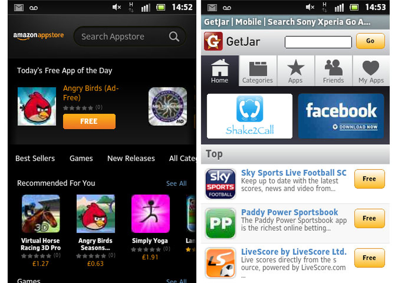 Where can I buy Android apps from? Amazon Appstore launches in the UK