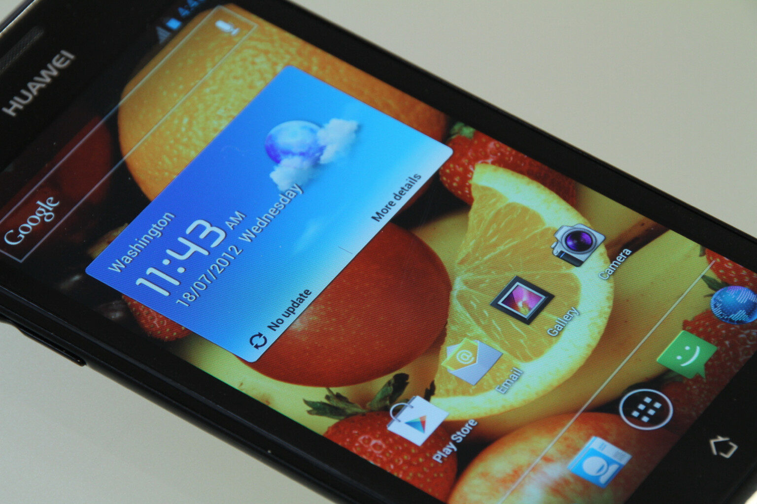 Huawei Ascend P1 Review: In Depth